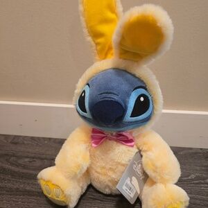 Disney Store Easter Stitch Plush